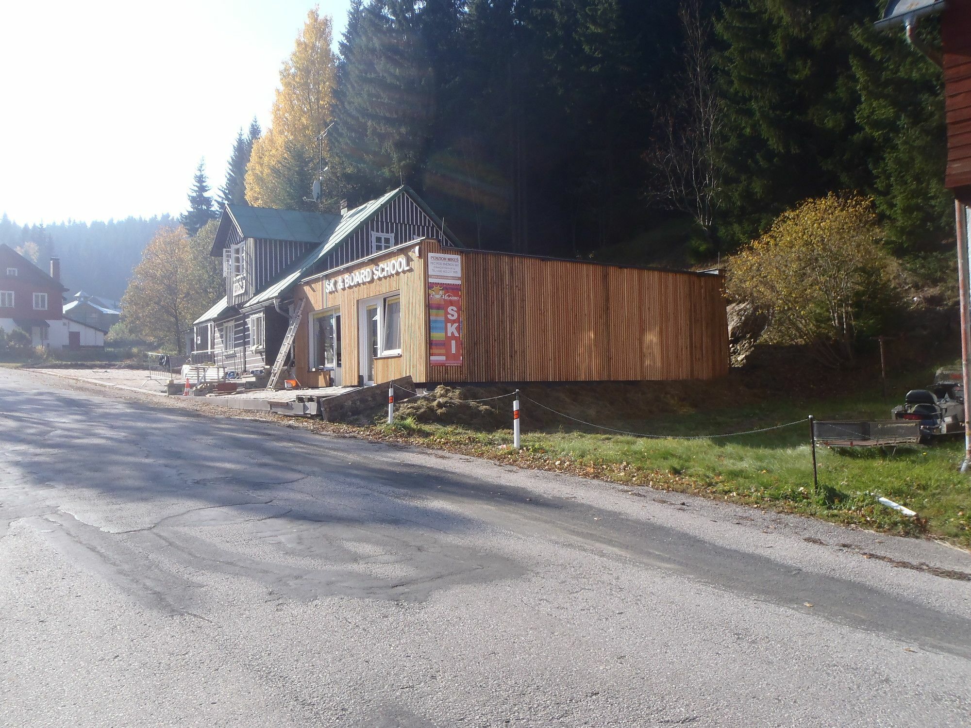 Penzion Mikeš Pec pod Sněžkou Exteriér fotografie